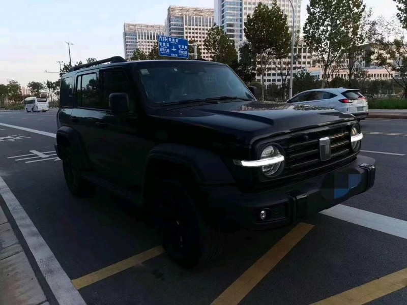 宜昌21年長城汽車坦克3003