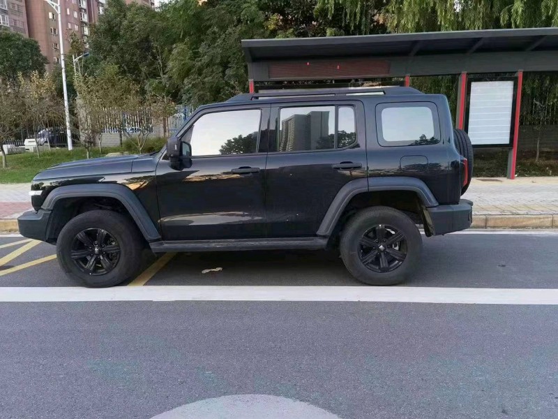 宜昌21年長城汽車坦克3007