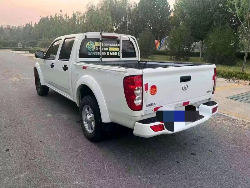 邯郸21年长城汽车风骏56