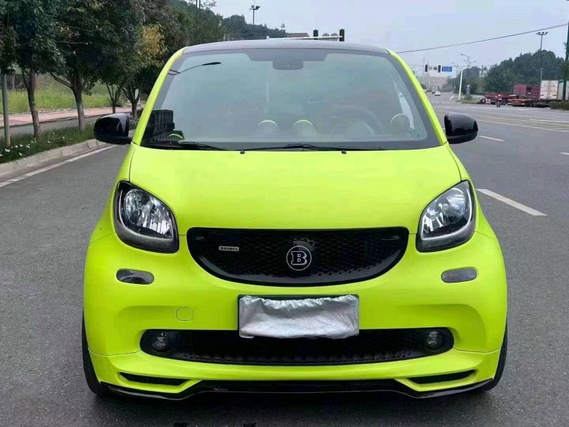 衡阳19年奔驰smart1