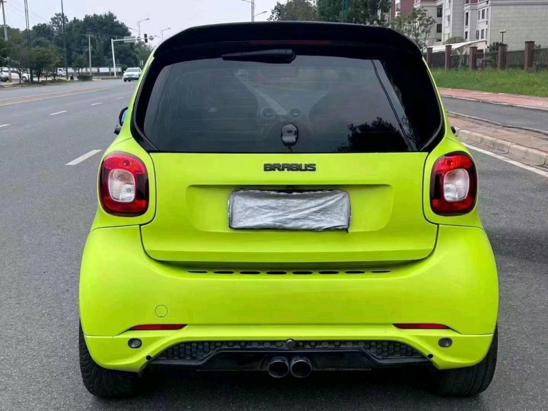 衡阳19年奔驰smart3
