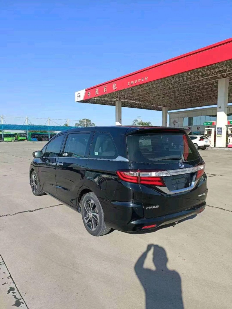 邢台18年本田奥德赛9