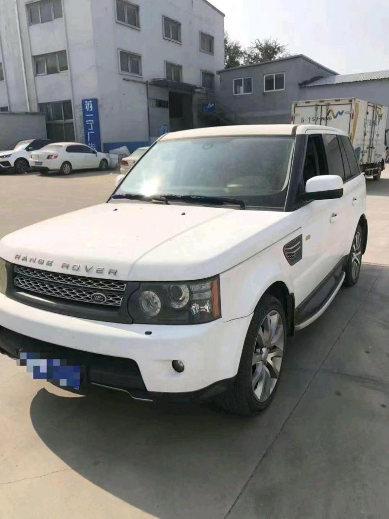 东营11年路虎揽胜运动6
