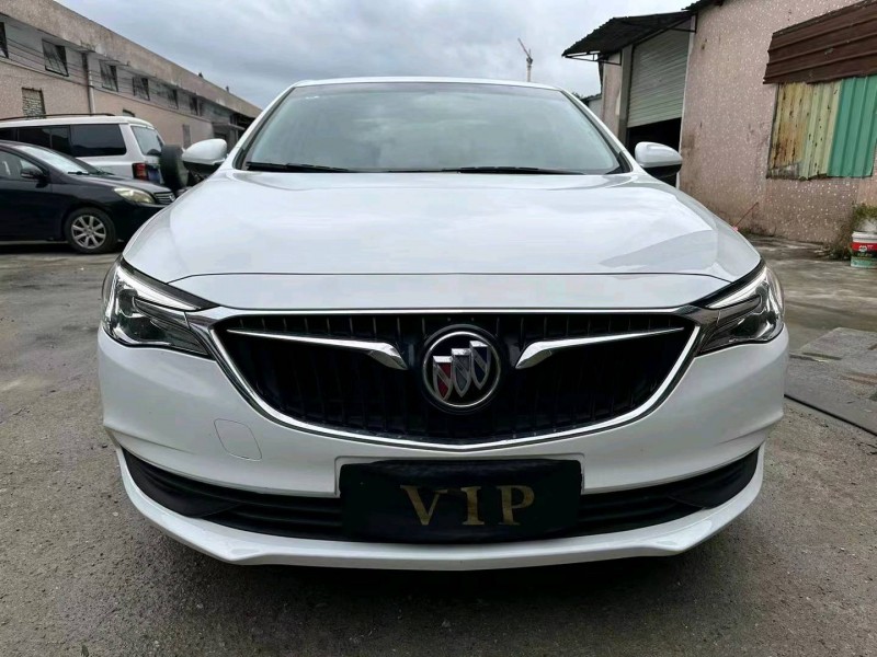 东莞21年别克英朗GT1