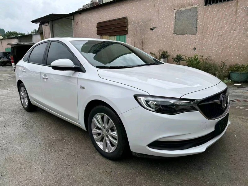 东莞21年别克英朗GT2