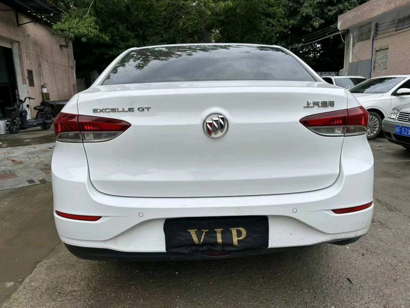 东莞21年别克英朗GT9