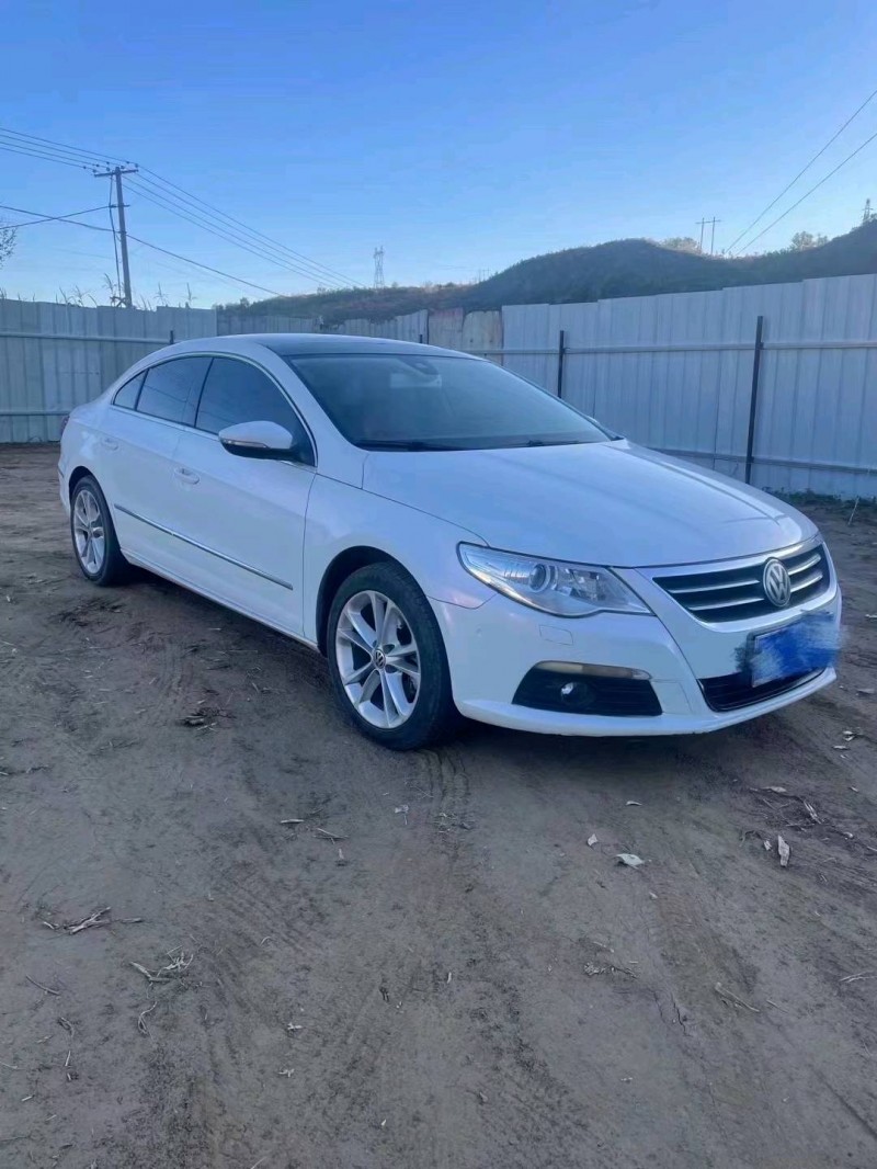 邯郸12年大众CC3