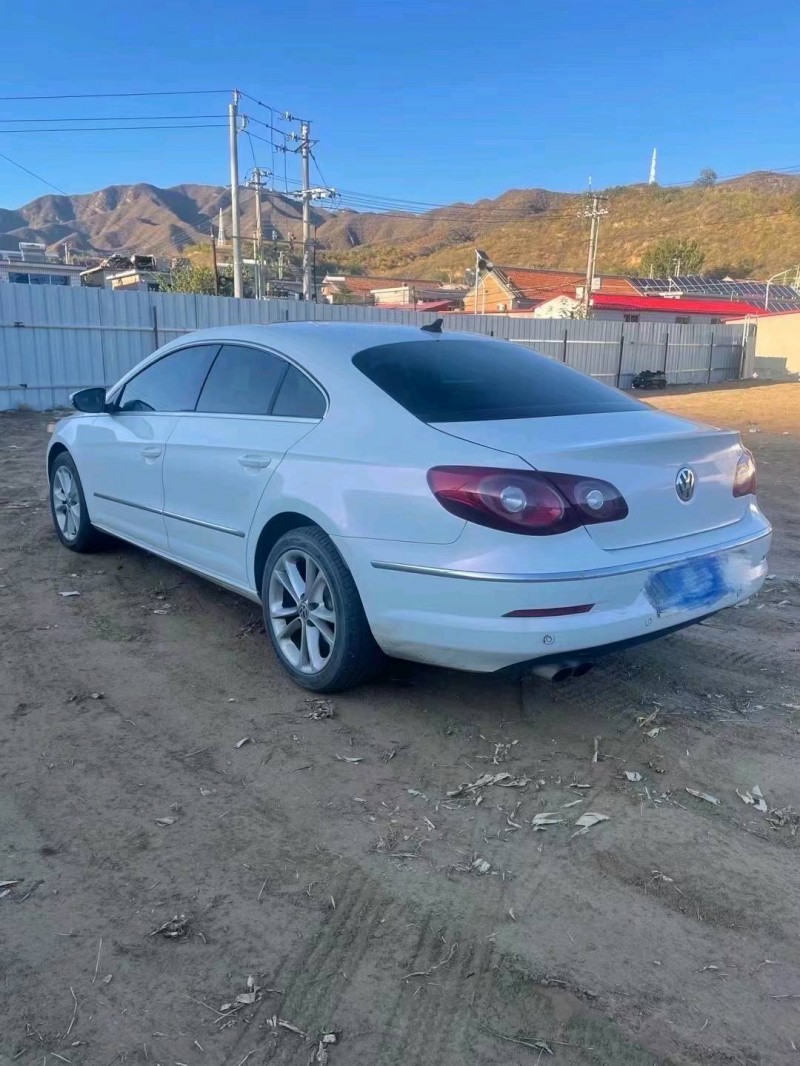 邯郸12年大众CC4