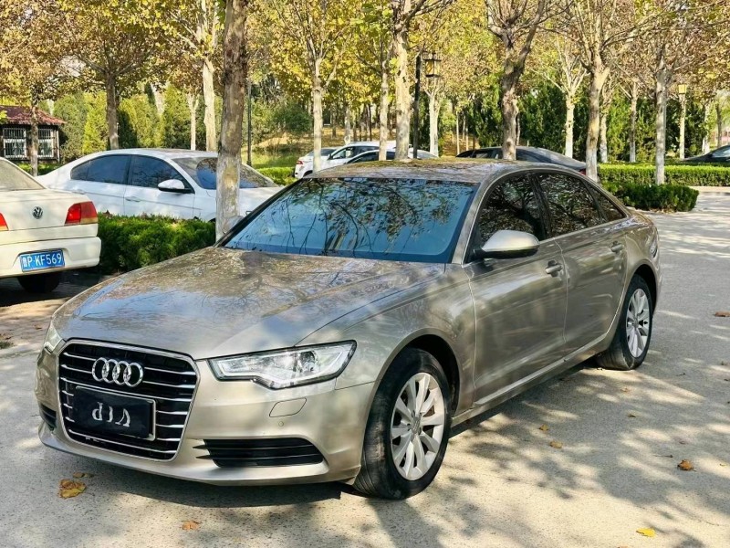 聊城15年奥迪A6L2
