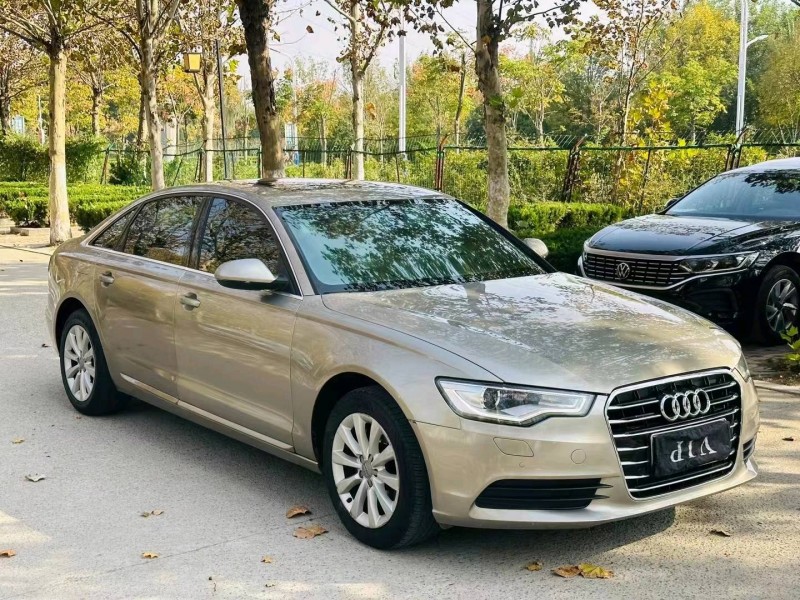 聊城15年奥迪A6L3