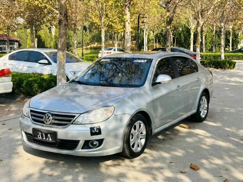 聊城10年大众朗逸2