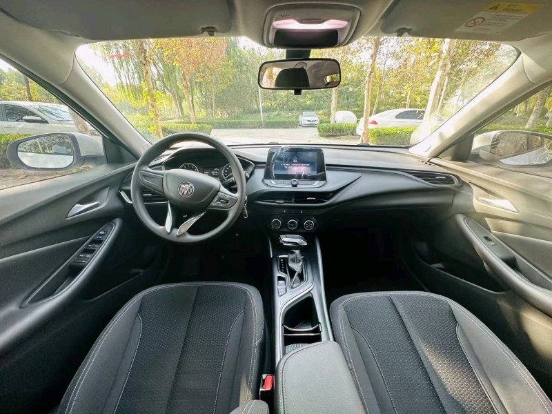 聊城23年别克威朗6