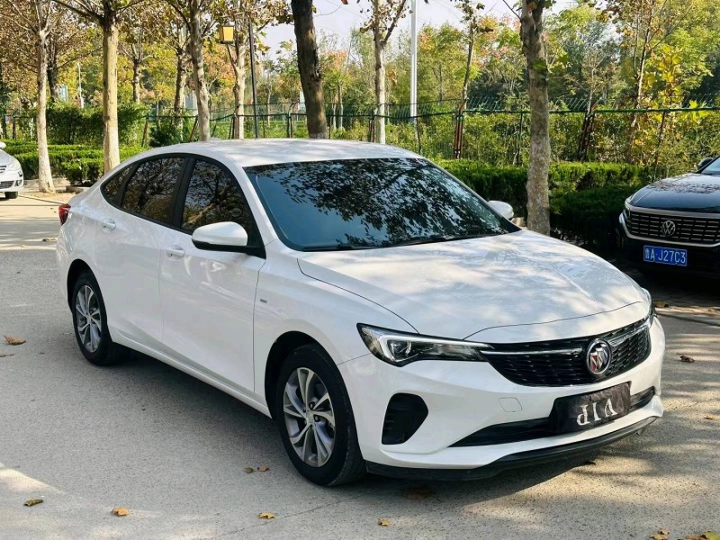 聊城23年别克威朗9