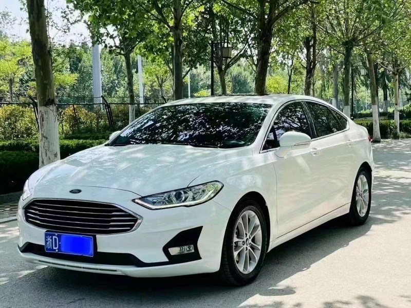 聊城21年福特蒙迪欧2