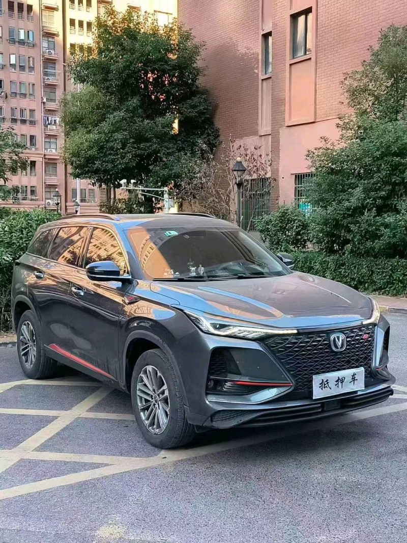九江20年長安汽車CS752