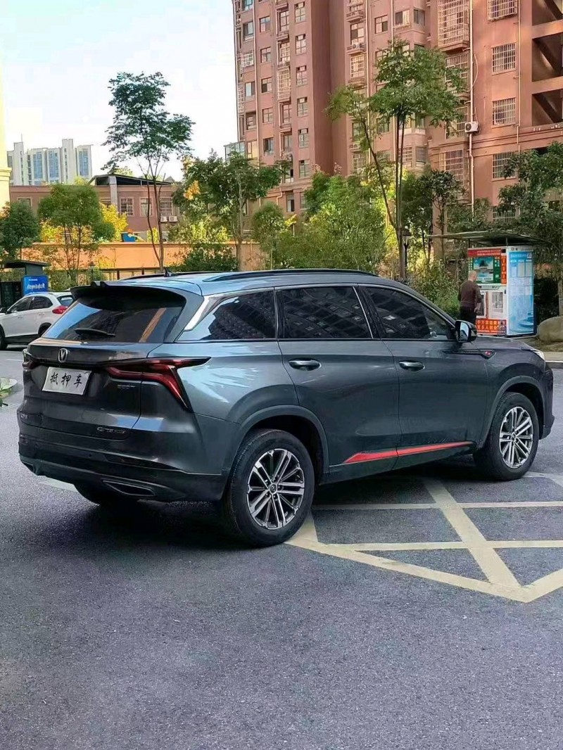 九江20年長安汽車CS756