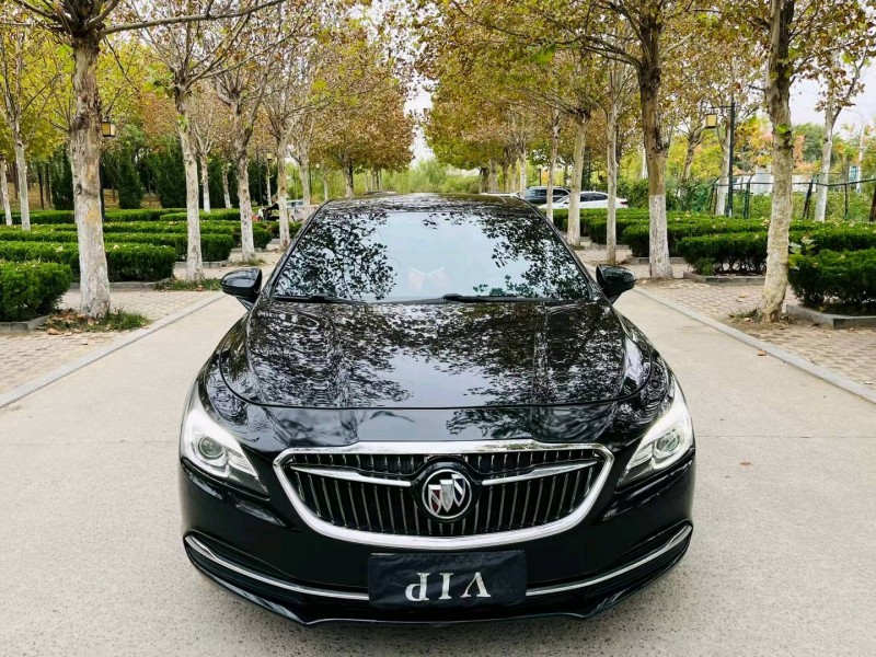 聊城16年别克君越1