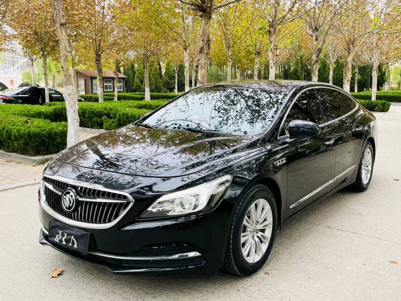 聊城16年别克君越2