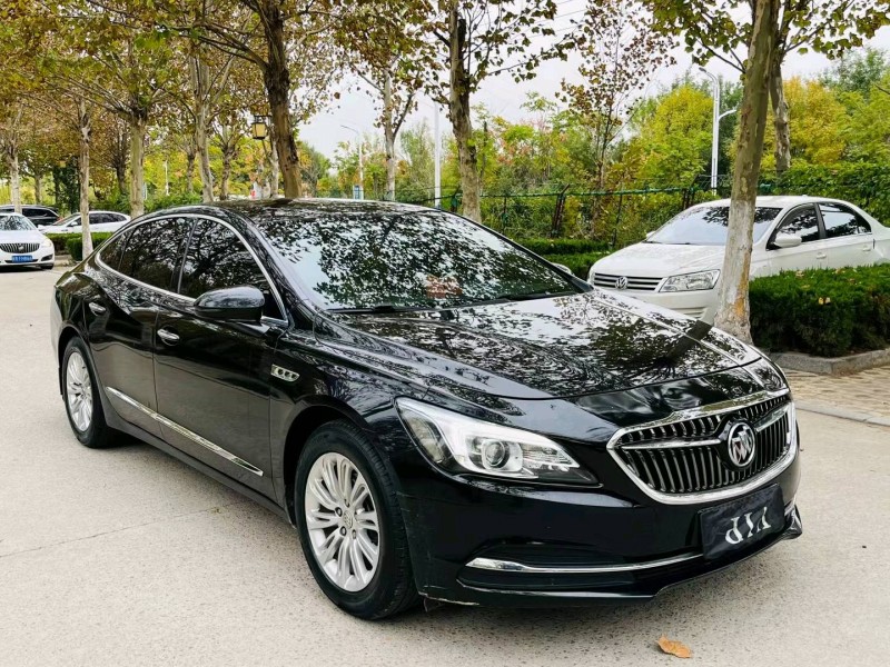 聊城16年别克君越3