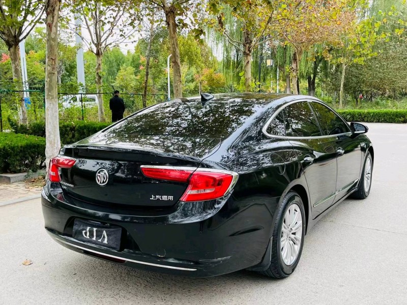 聊城16年别克君越4