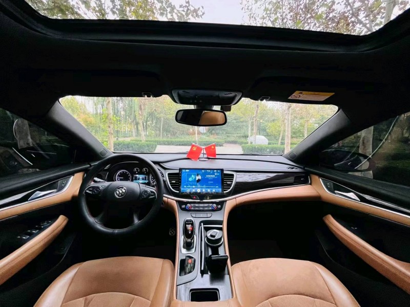 聊城16年别克君越7