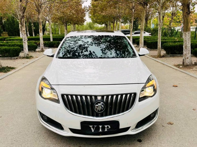 聊城14年别克君威1