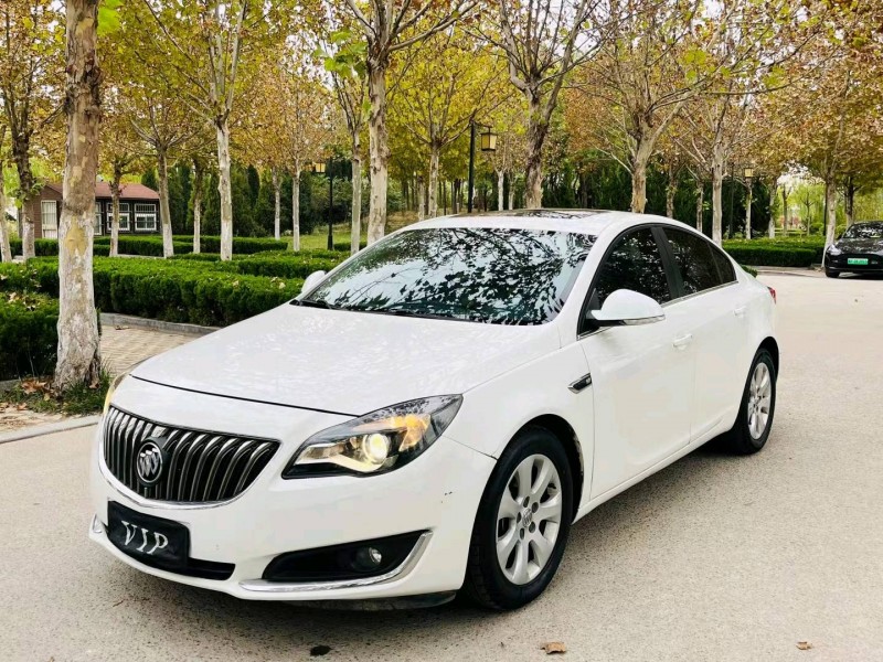 聊城14年别克君威2