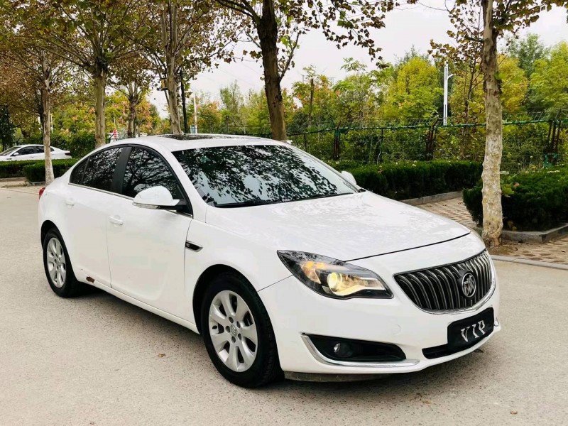 聊城14年别克君威3