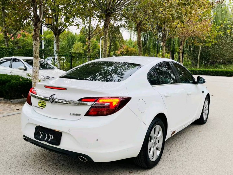 聊城14年别克君威4