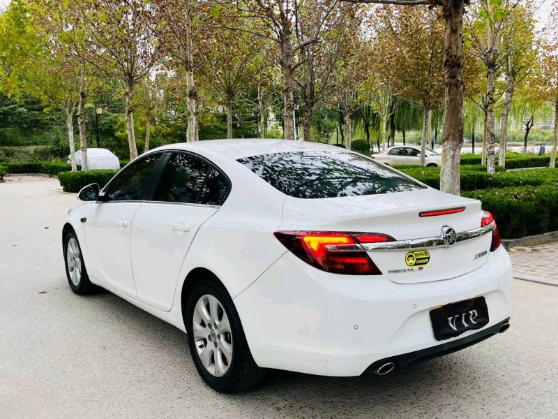 聊城14年别克君威5