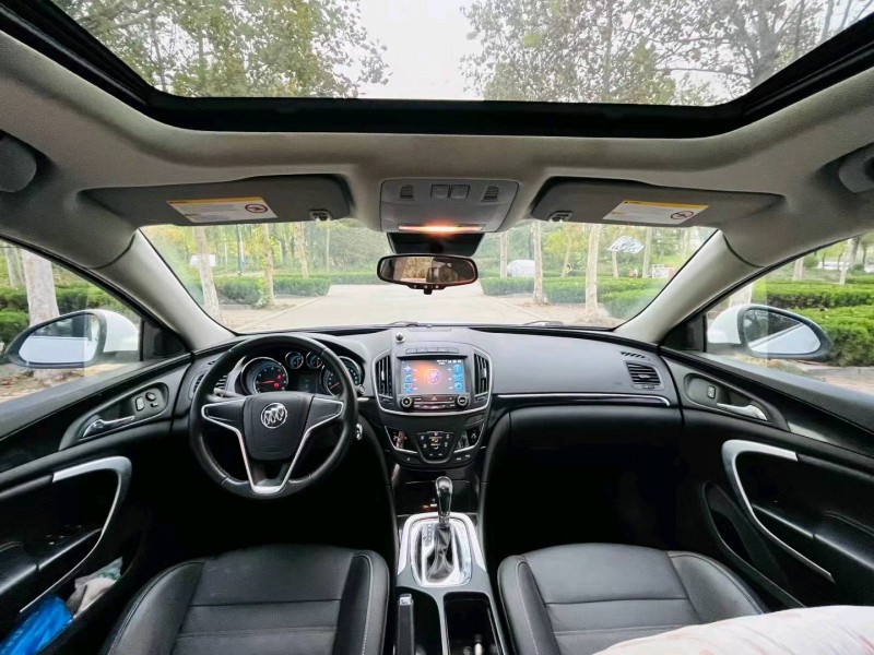 聊城14年别克君威7