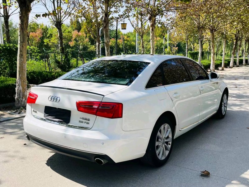 聊城14年奥迪A6L7