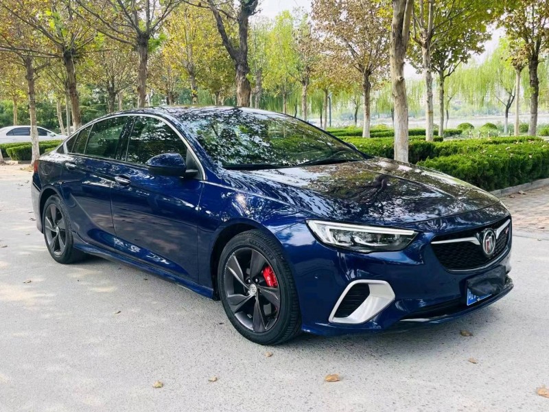 聊城19年别克君威3