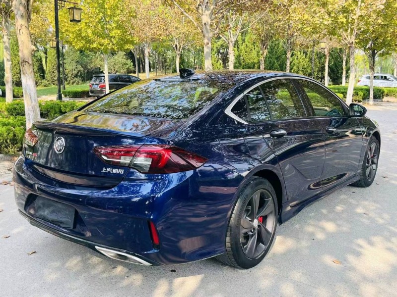 聊城19年别克君威4