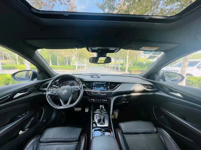 聊城19年别克君威7