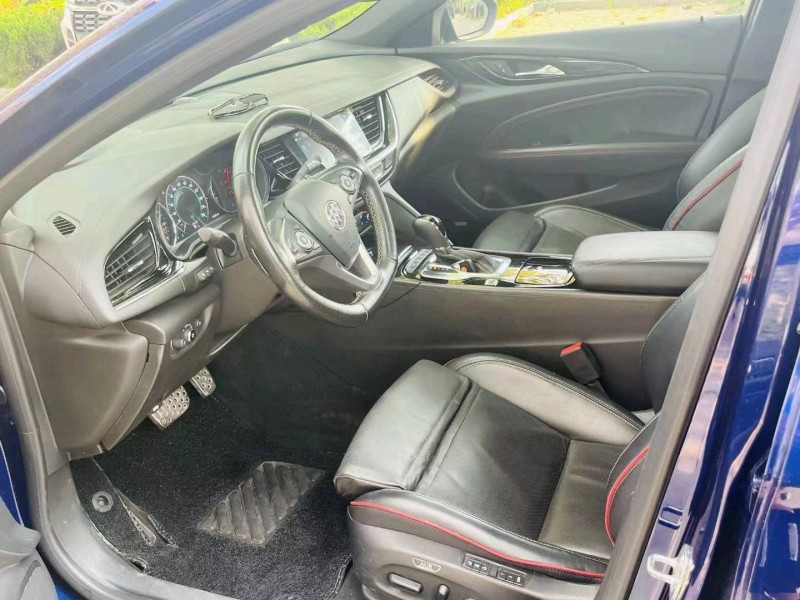 聊城19年别克君威8