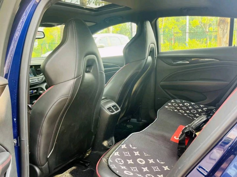 聊城19年别克君威9