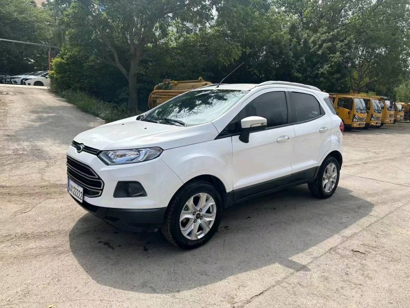 梧州18年福特翼搏3