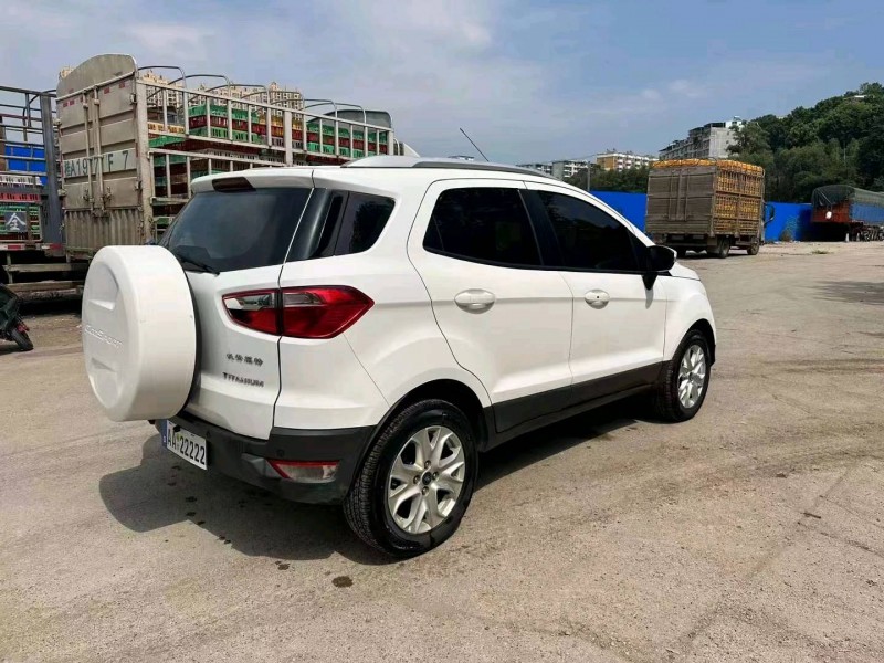 梧州18年福特翼搏5