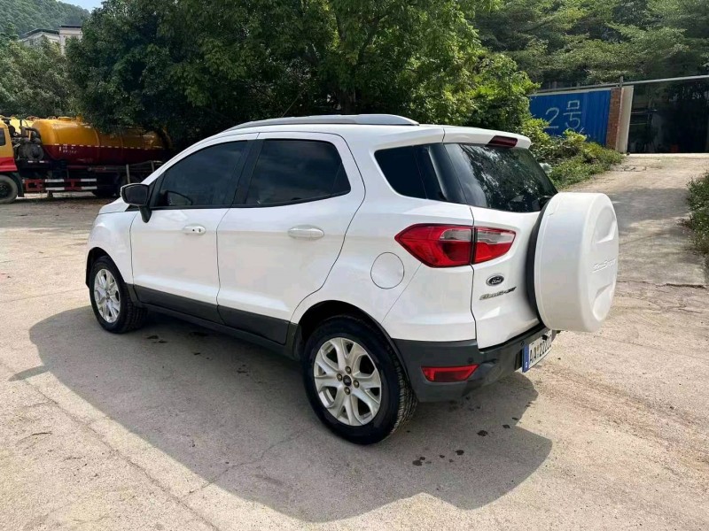 梧州18年福特翼搏6