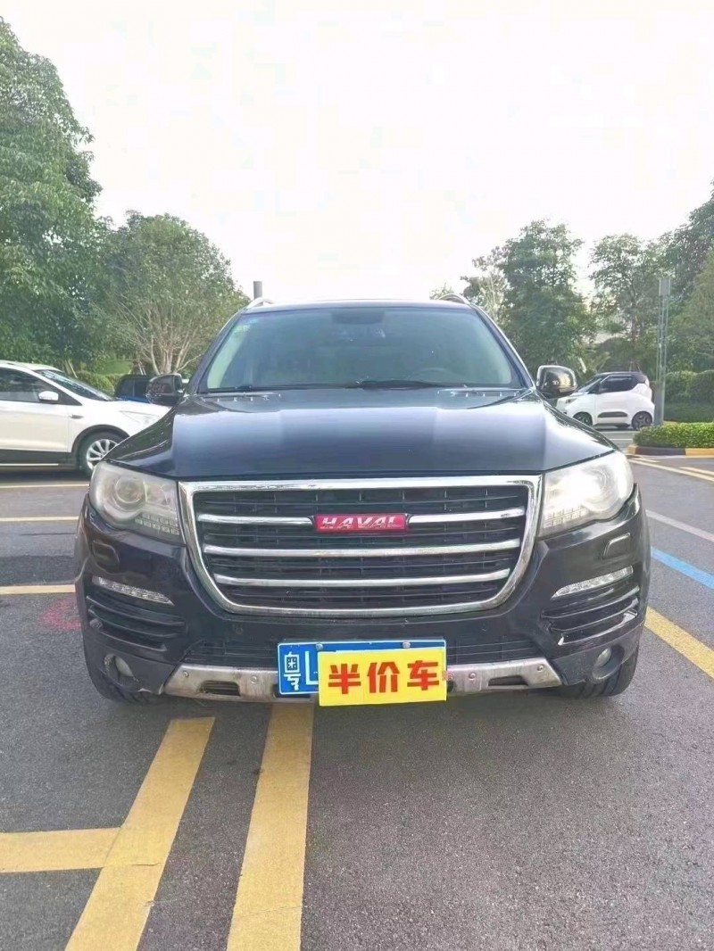 梧州15年哈弗H81