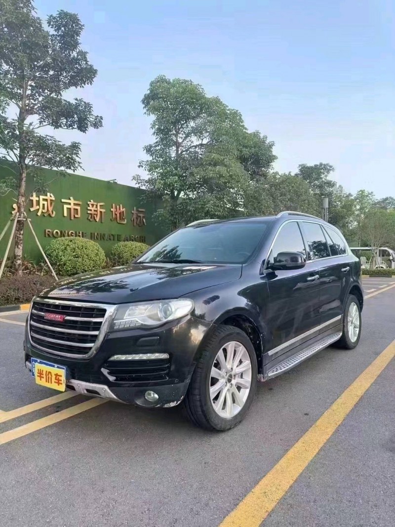 梧州15年哈弗H82