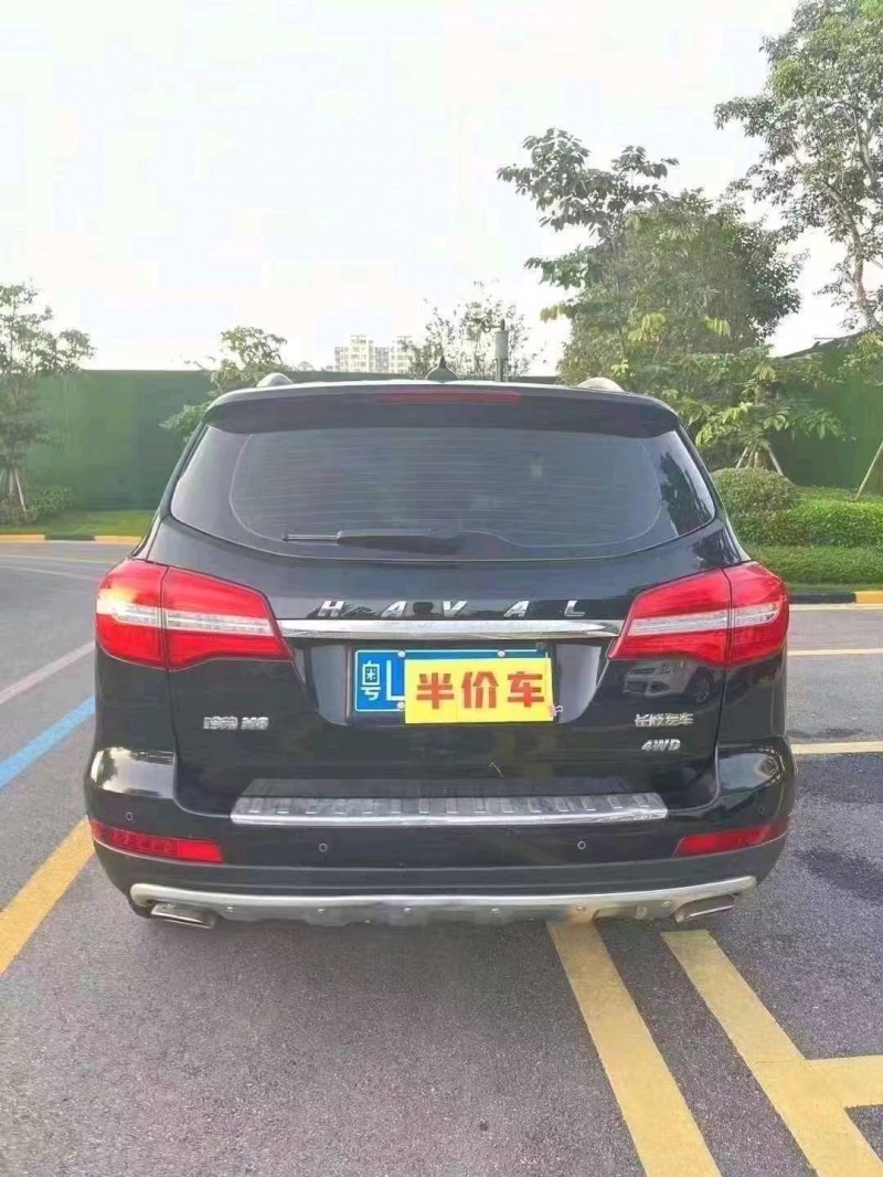 梧州15年哈弗H89