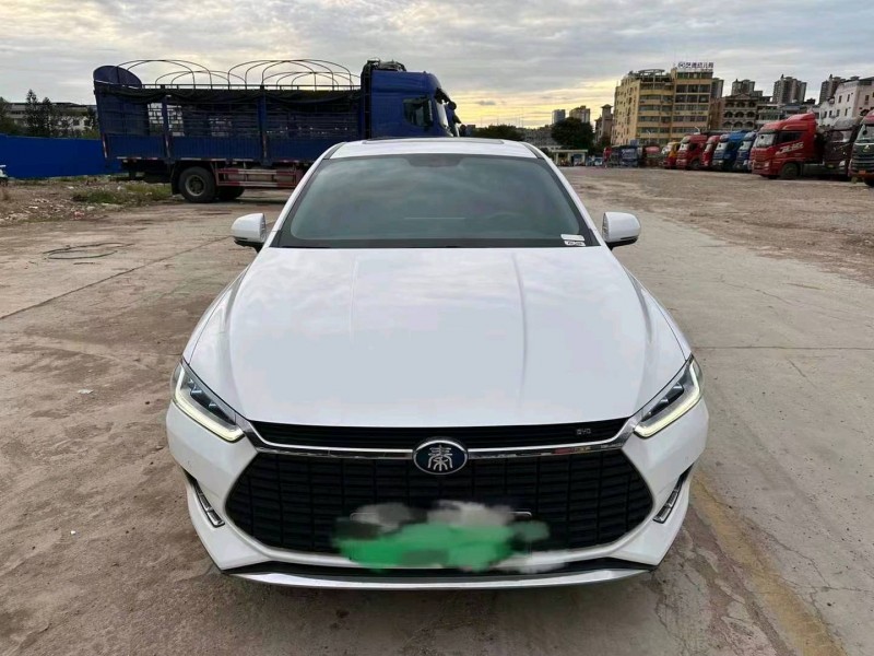 梧州19年比亚迪秦1