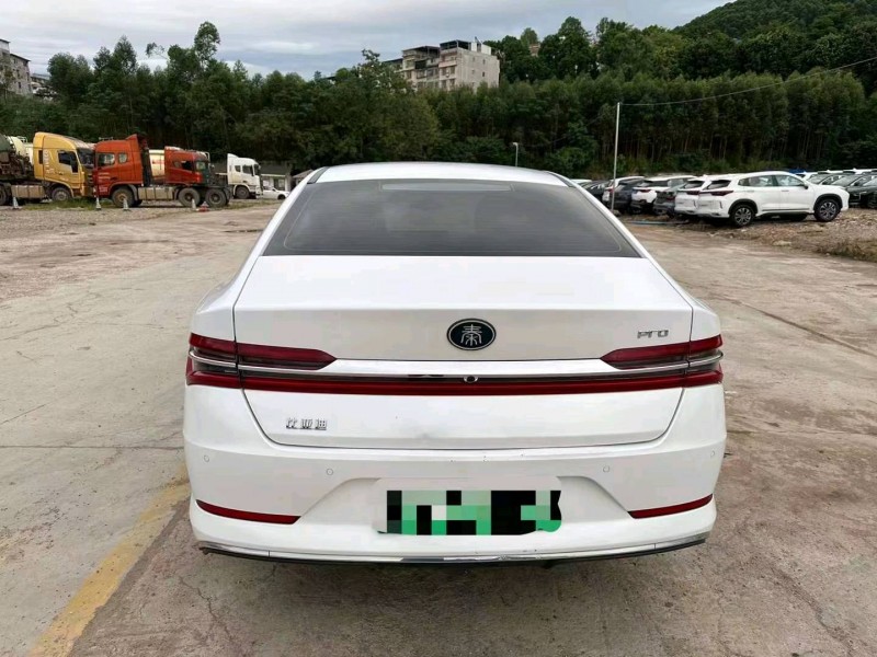 梧州19年比亚迪秦7