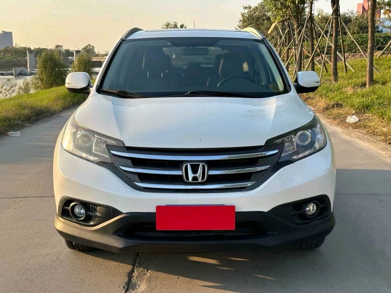 鄭州13年本田CRV1