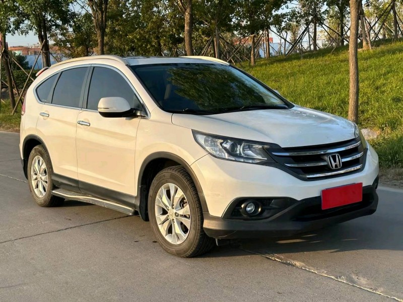 鄭州13年本田CRV2