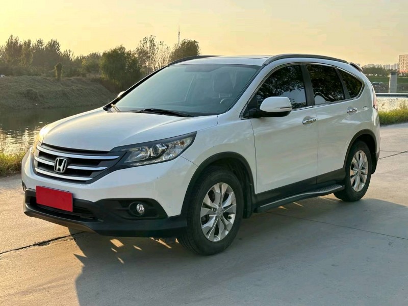 鄭州13年本田CRV3