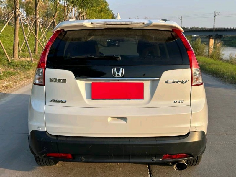 鄭州13年本田CRV5