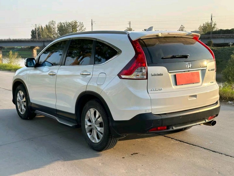 鄭州13年本田CRV6